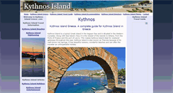 Desktop Screenshot of kythnosislandgreece.com