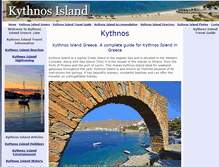 Tablet Screenshot of kythnosislandgreece.com